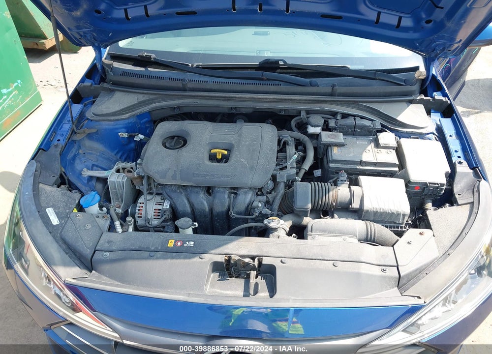 2020 HYUNDAI ELANTRA SE VIN: 5NPD74LF1LH532224