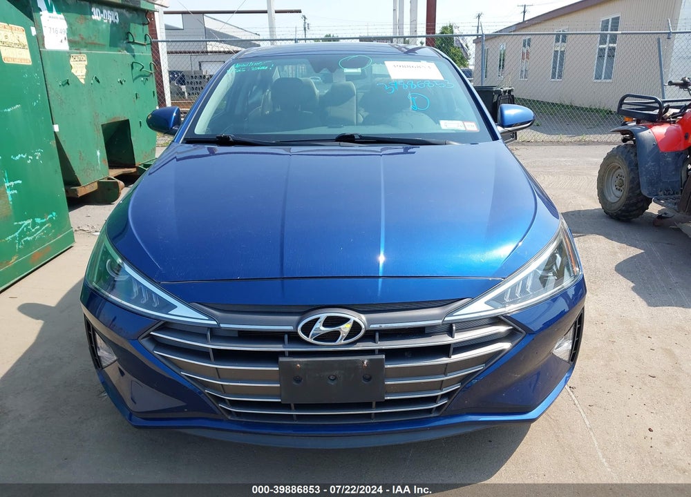 2020 HYUNDAI ELANTRA SE VIN: 5NPD74LF1LH532224