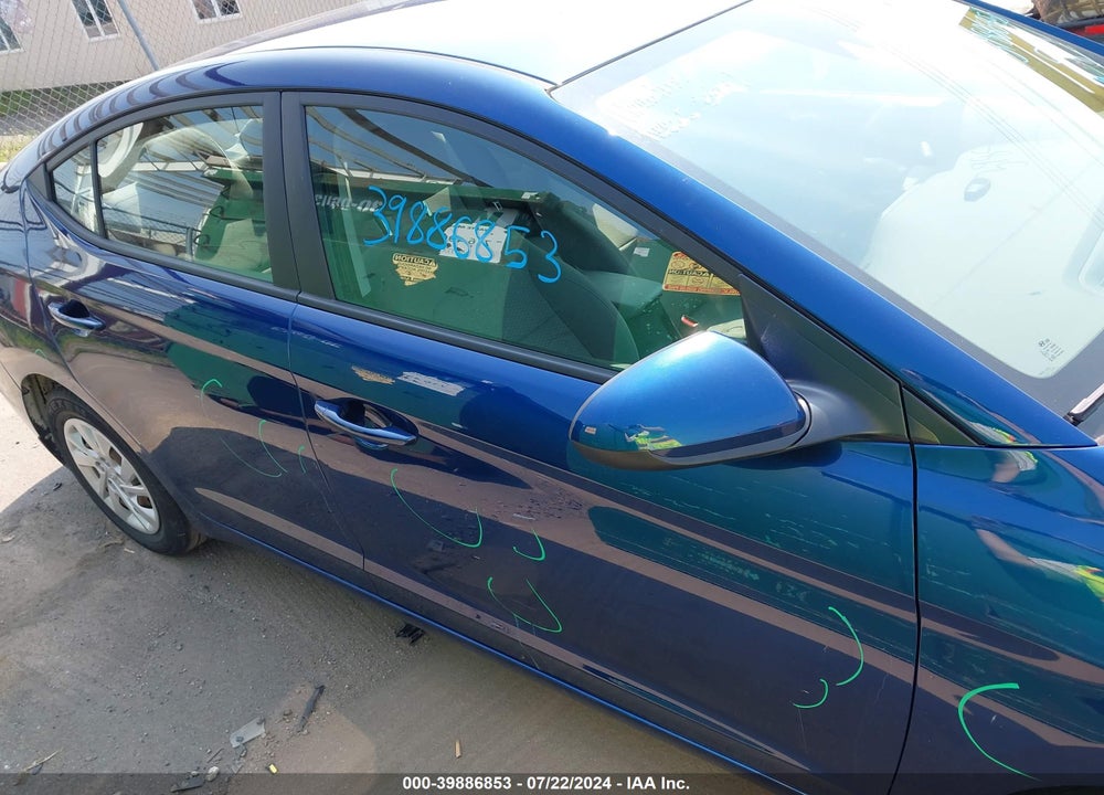 2020 HYUNDAI ELANTRA SE VIN: 5NPD74LF1LH532224