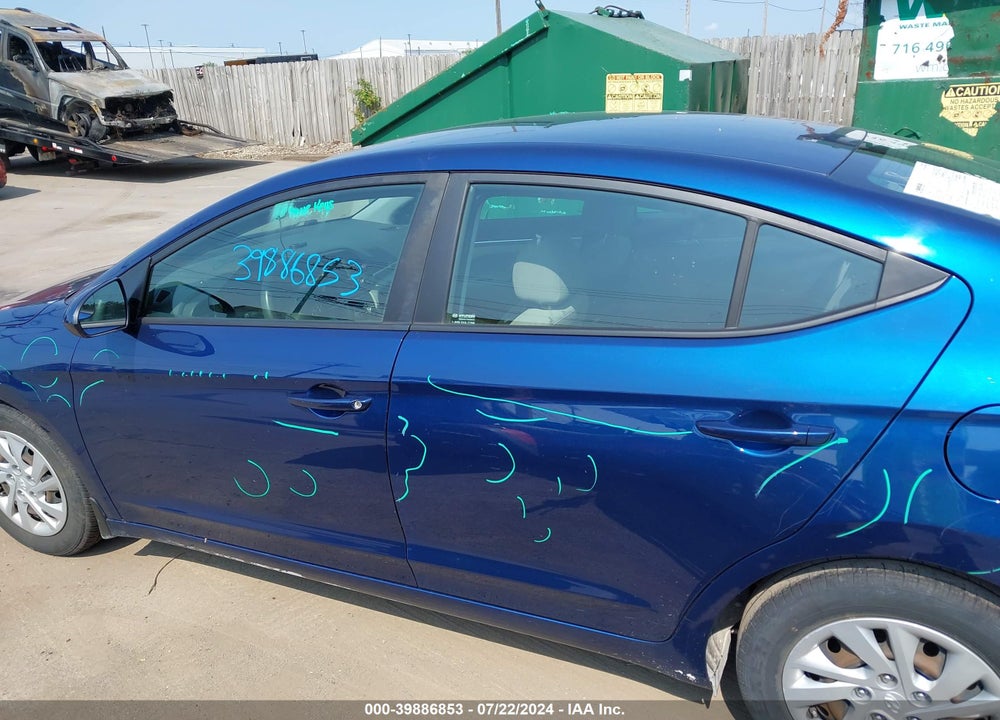 2020 HYUNDAI ELANTRA SE VIN: 5NPD74LF1LH532224