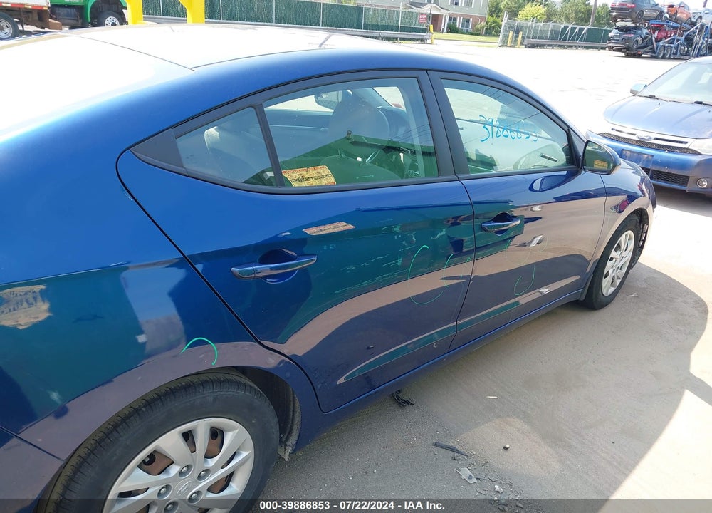 2020 HYUNDAI ELANTRA SE VIN: 5NPD74LF1LH532224