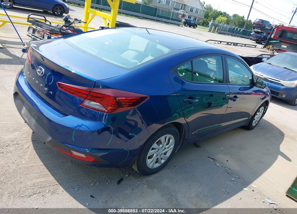 2020 HYUNDAI ELANTRA SE VIN: 5NPD74LF1LH532224