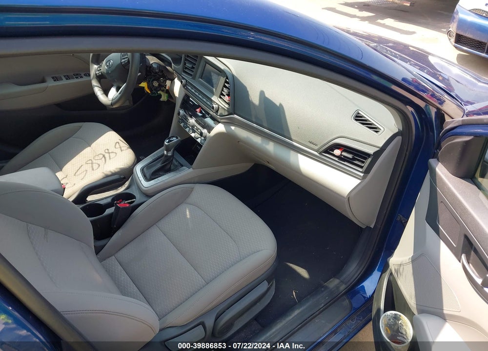 2020 HYUNDAI ELANTRA SE VIN: 5NPD74LF1LH532224
