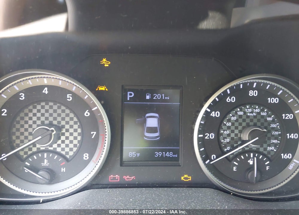 2020 HYUNDAI ELANTRA SE VIN: 5NPD74LF1LH532224