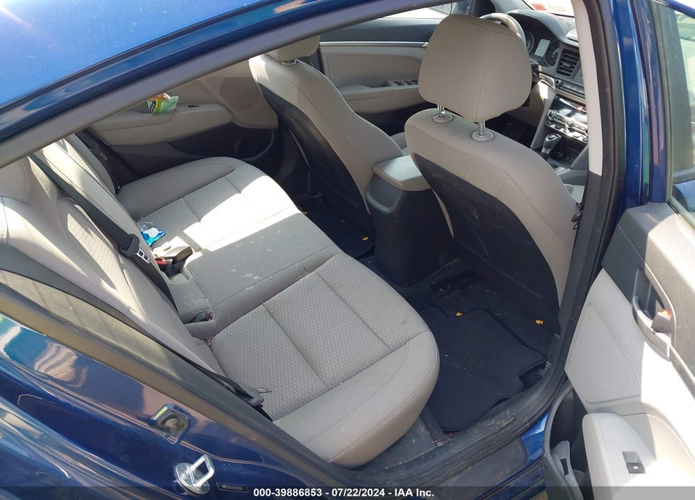2020 HYUNDAI ELANTRA SE VIN: 5NPD74LF1LH532224