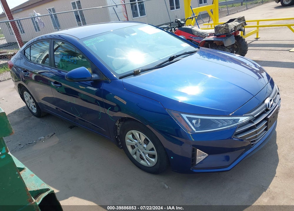 2020 HYUNDAI ELANTRA SE VIN: 5NPD74LF1LH532224