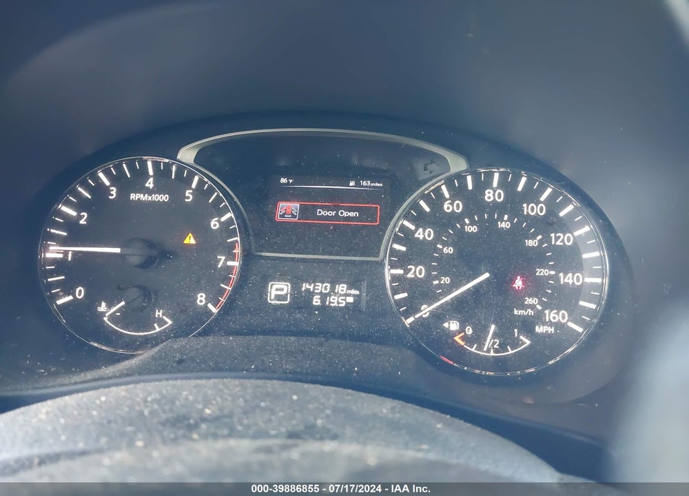 2015 NISSAN ALTIMA 2.5/2.5 S/2.5 SL/2.5 SV VIN: 1N4AL3AP0FC422128