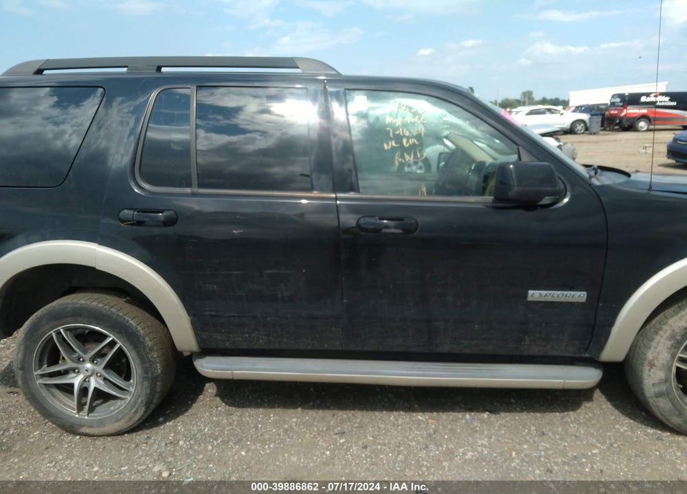 2008 FORD EXPLORER EDDIE BAUER VIN: 1FMEU64EX8UA13809