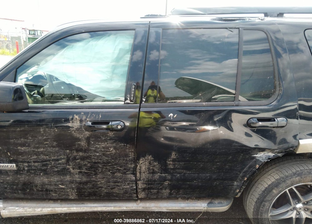 2008 FORD EXPLORER EDDIE BAUER VIN: 1FMEU64EX8UA13809
