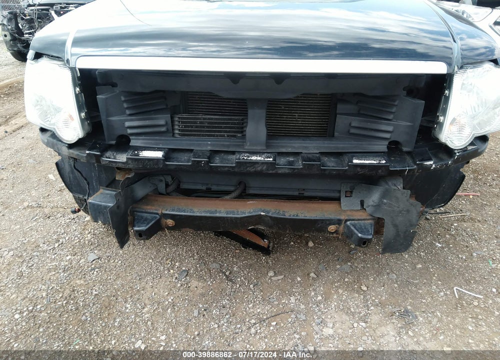 2008 FORD EXPLORER EDDIE BAUER VIN: 1FMEU64EX8UA13809