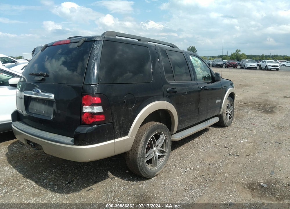 2008 FORD EXPLORER EDDIE BAUER VIN: 1FMEU64EX8UA13809