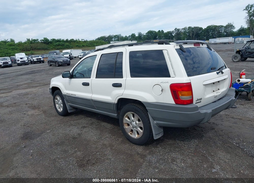 2001 JEEP CHEROKEE LIMITED VIN: 1J4FF68SX1L506446