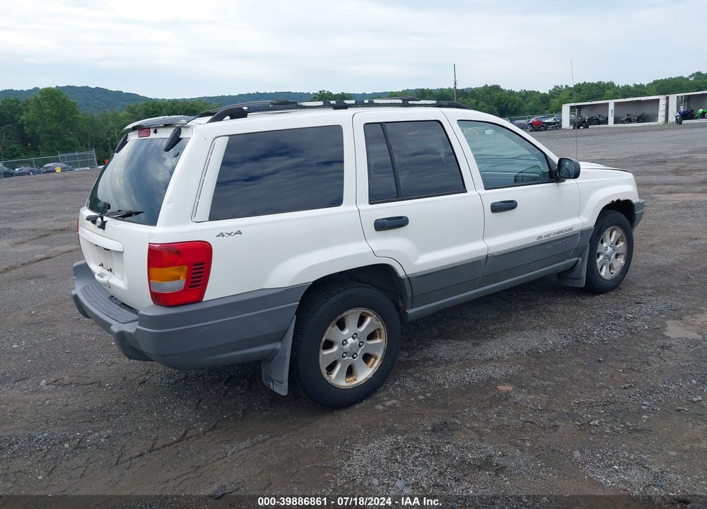 2001 JEEP CHEROKEE LIMITED VIN: 1J4FF68SX1L506446