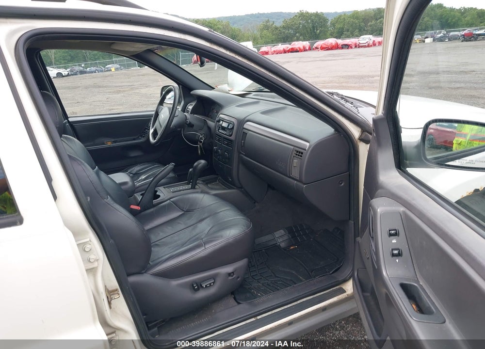 2001 JEEP CHEROKEE LIMITED VIN: 1J4FF68SX1L506446