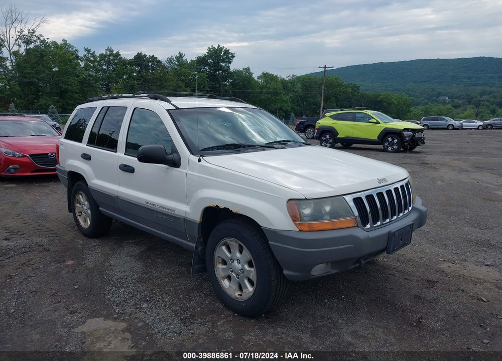 2001 JEEP CHEROKEE LIMITED VIN: 1J4FF68SX1L506446