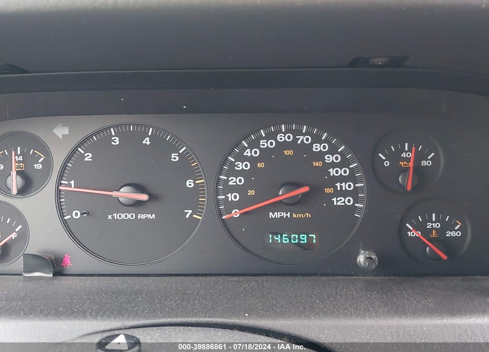 2001 JEEP CHEROKEE LIMITED VIN: 1J4FF68SX1L506446