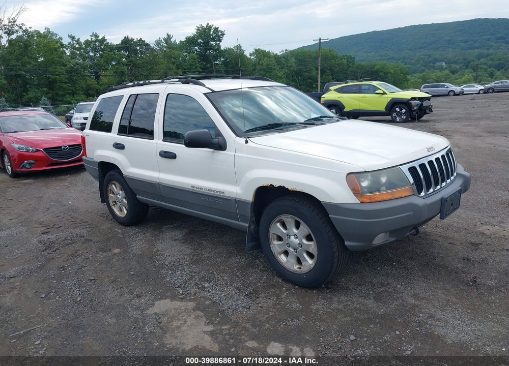 2001 JEEP CHEROKEE LIMITED VIN: 1J4FF68SX1L506446