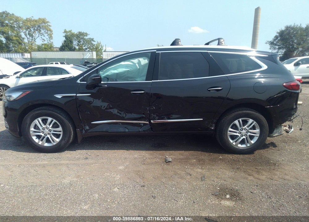 2018 BUICK ENCLAVE PREMIUM VIN: 5GAEVBKW1JJ229594