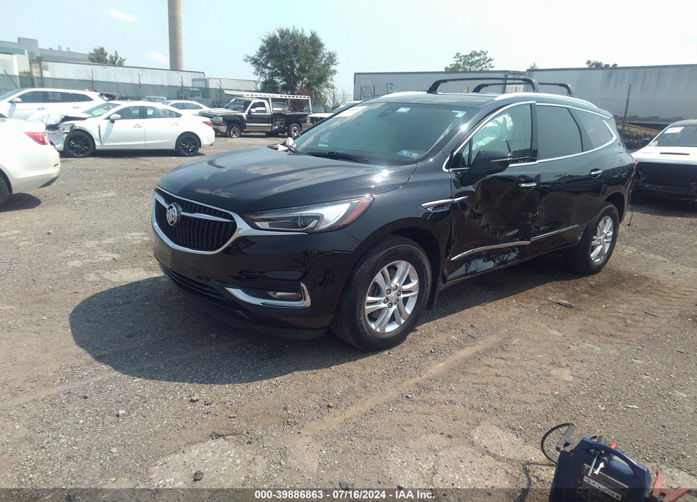 2018 BUICK ENCLAVE PREMIUM VIN: 5GAEVBKW1JJ229594