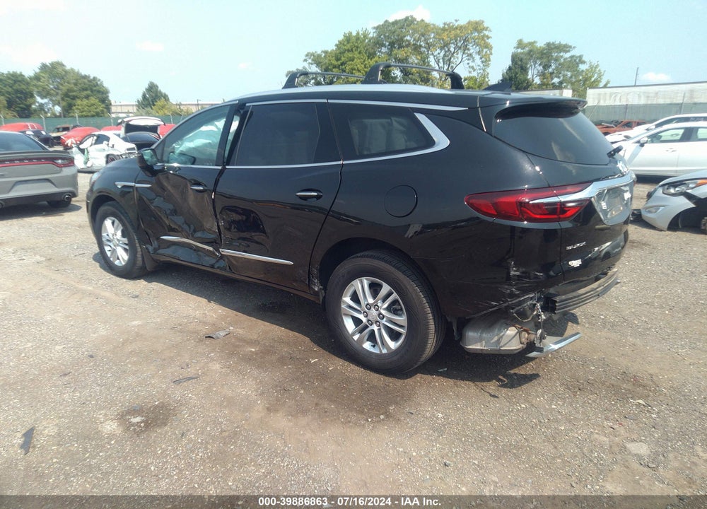 2018 BUICK ENCLAVE PREMIUM VIN: 5GAEVBKW1JJ229594