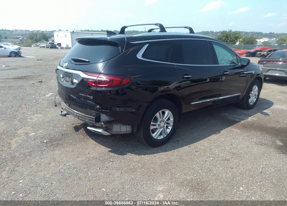 2018 BUICK ENCLAVE PREMIUM VIN: 5GAEVBKW1JJ229594