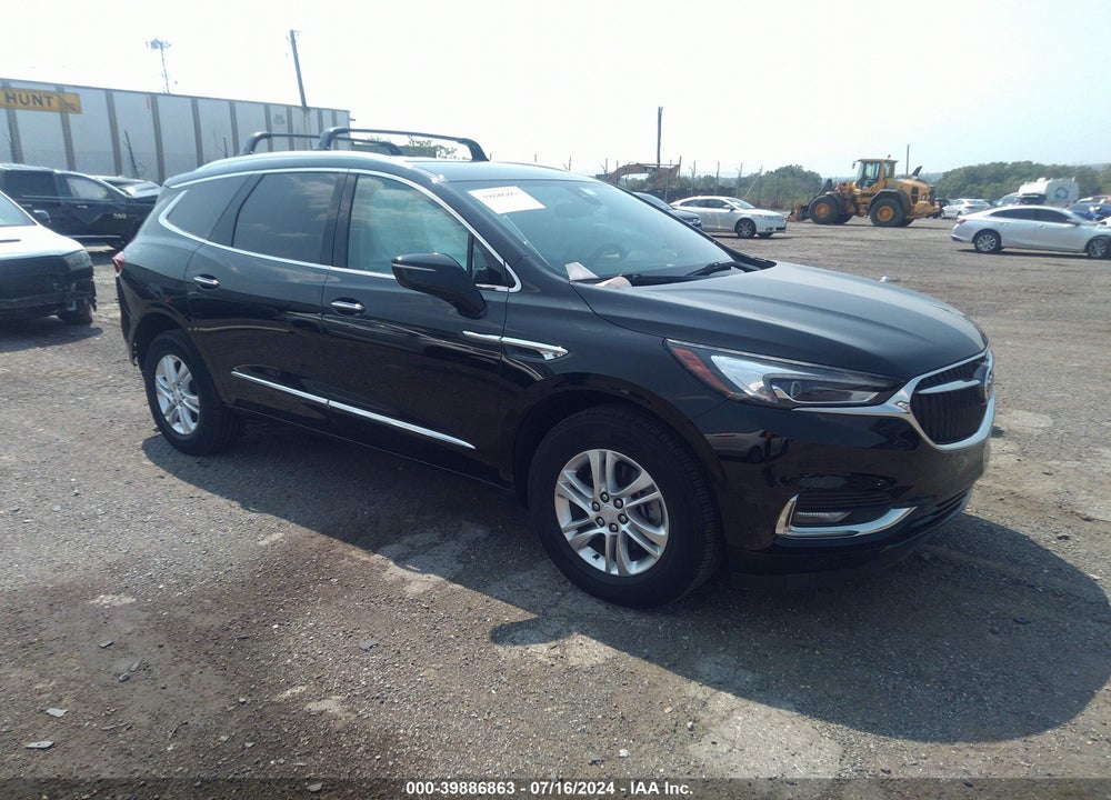 2018 BUICK ENCLAVE PREMIUM VIN: 5GAEVBKW1JJ229594