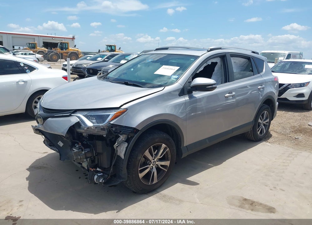 2018 TOYOTA RAV4 XLE VIN: 2T3WFREV6JW505085