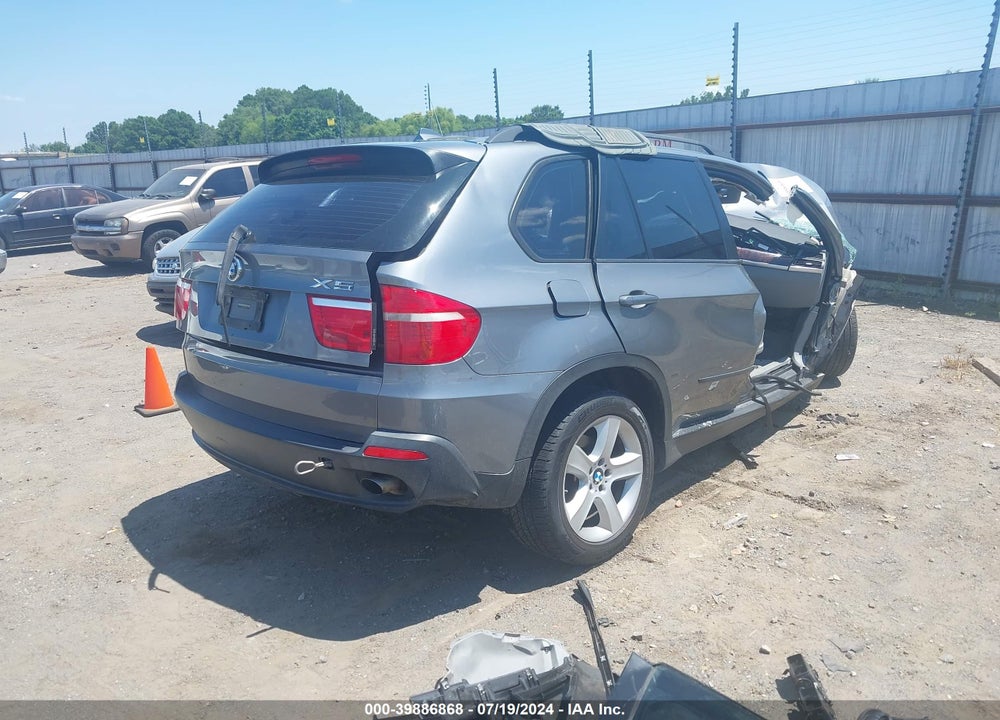 2007 BMW X5 3.0SI VIN: 4USFE43597LY78023