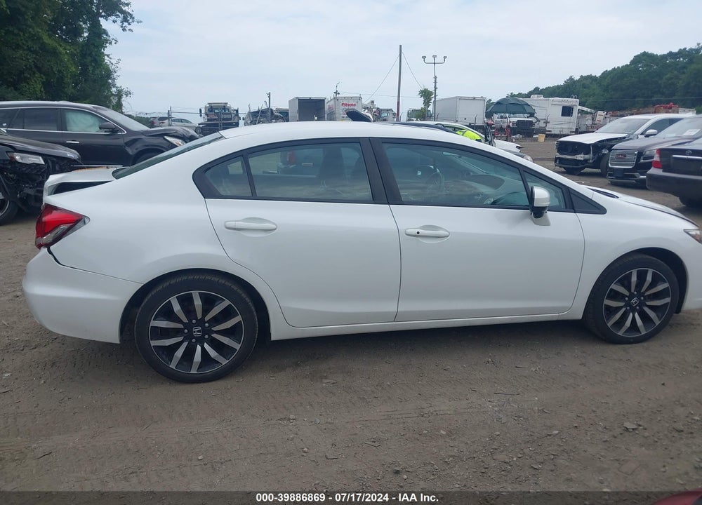 2014 HONDA CIVIC EX-L VIN: 19XFB2F93EE217966