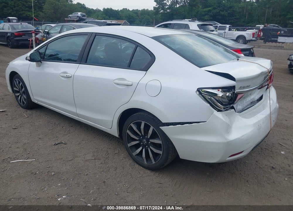 2014 HONDA CIVIC EX-L VIN: 19XFB2F93EE217966