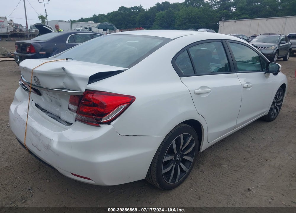 2014 HONDA CIVIC EX-L VIN: 19XFB2F93EE217966