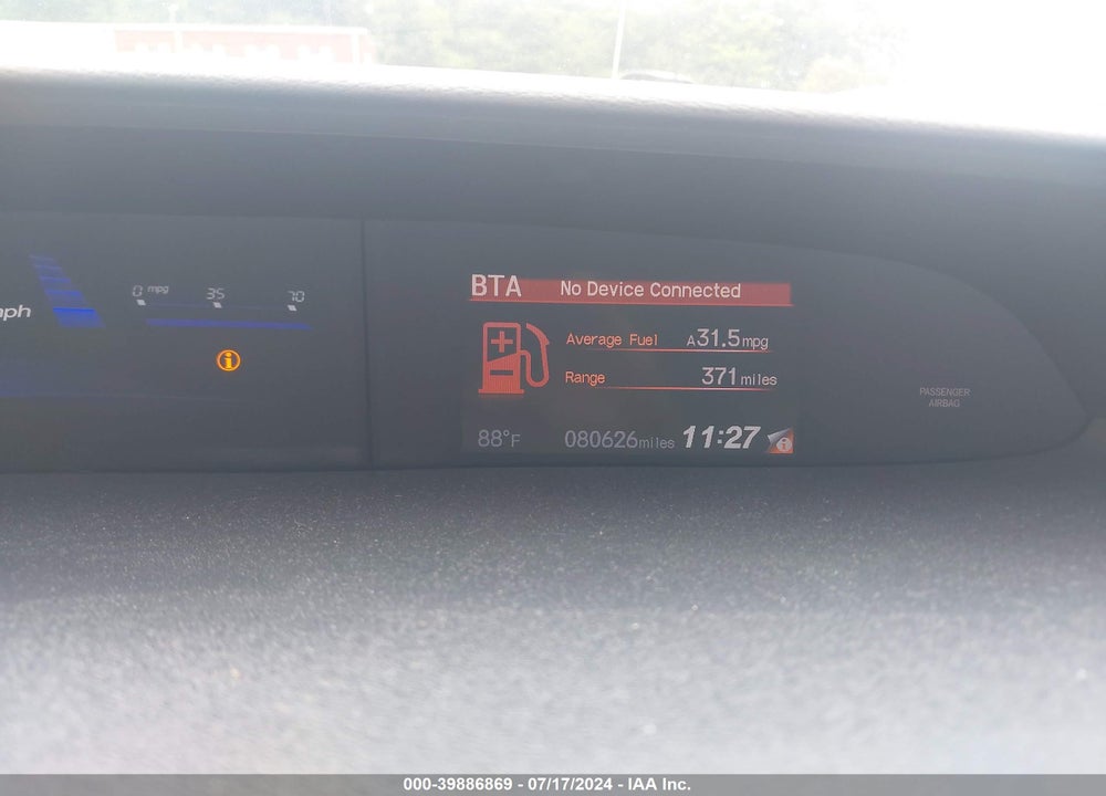 2014 HONDA CIVIC EX-L VIN: 19XFB2F93EE217966