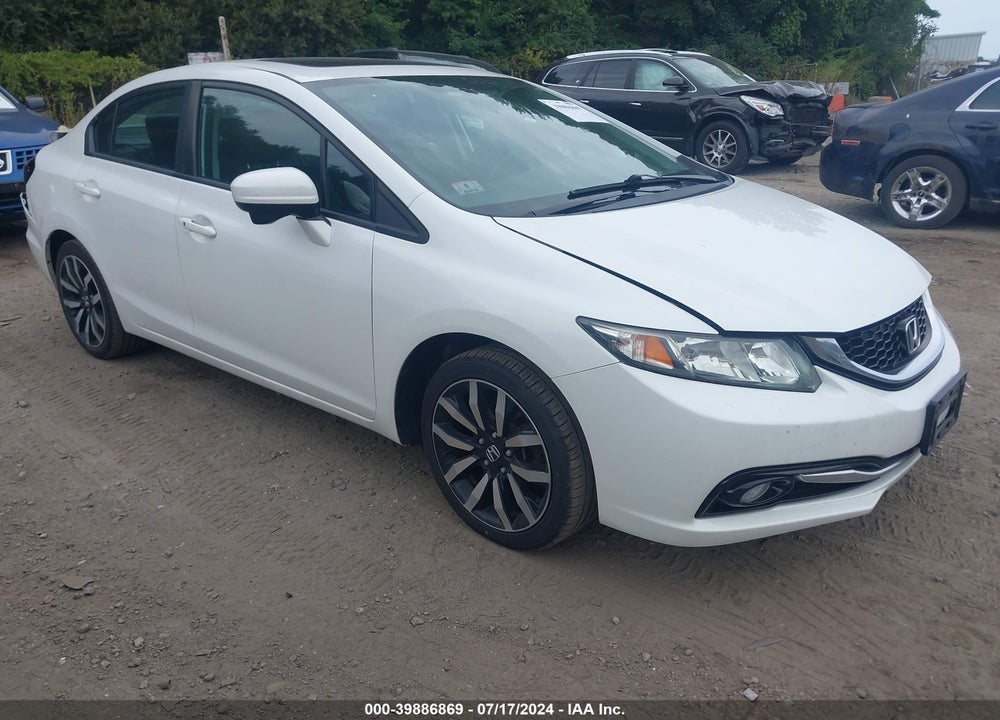 2014 HONDA CIVIC EX-L VIN: 19XFB2F93EE217966