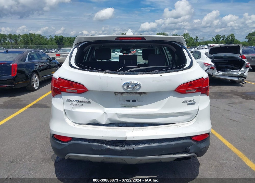 2013 HYUNDAI SANTA FE SPORT VIN: 5XYZTDLB4DG050399