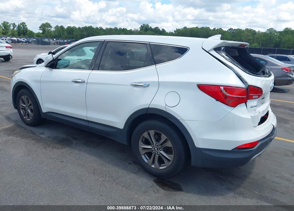 2013 HYUNDAI SANTA FE SPORT VIN: 5XYZTDLB4DG050399