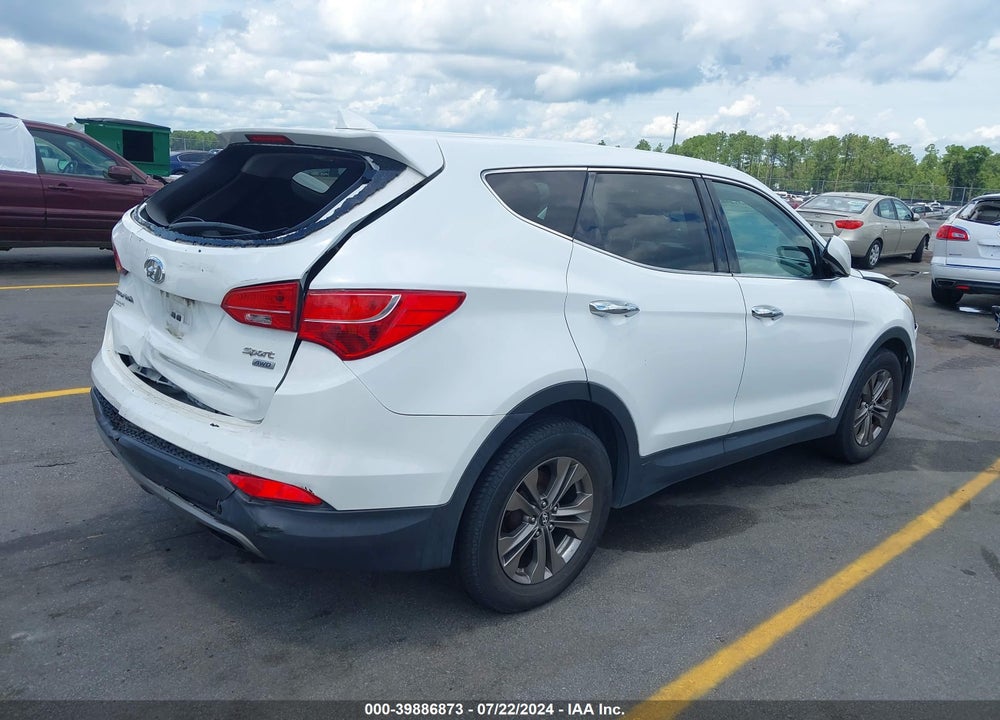 2013 HYUNDAI SANTA FE SPORT VIN: 5XYZTDLB4DG050399