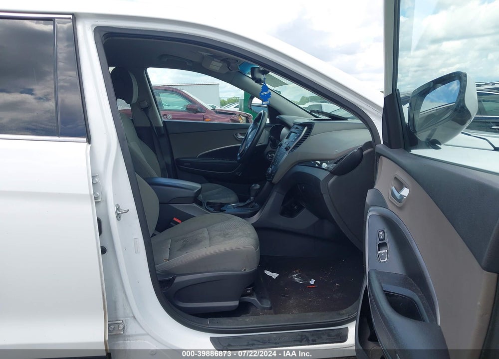 2013 HYUNDAI SANTA FE SPORT VIN: 5XYZTDLB4DG050399
