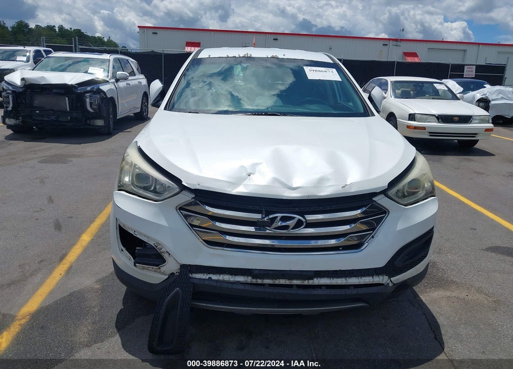 2013 HYUNDAI SANTA FE SPORT VIN: 5XYZTDLB4DG050399