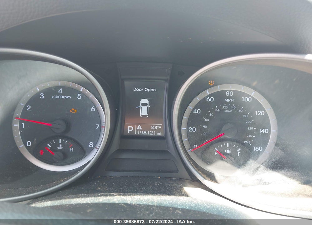 2013 HYUNDAI SANTA FE SPORT VIN: 5XYZTDLB4DG050399