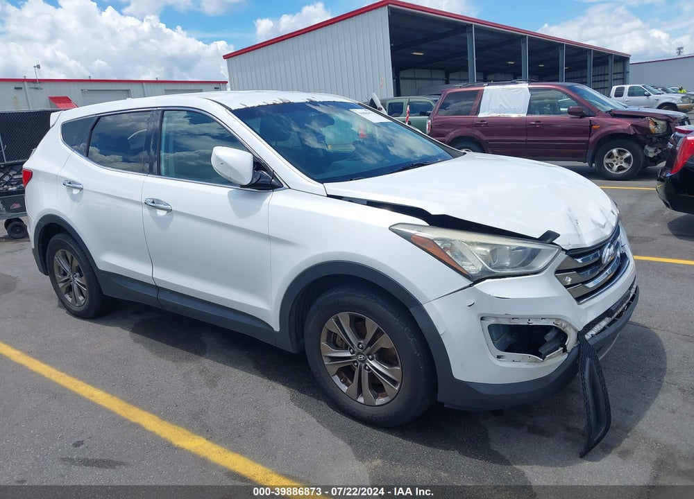 2013 HYUNDAI SANTA FE SPORT VIN: 5XYZTDLB4DG050399