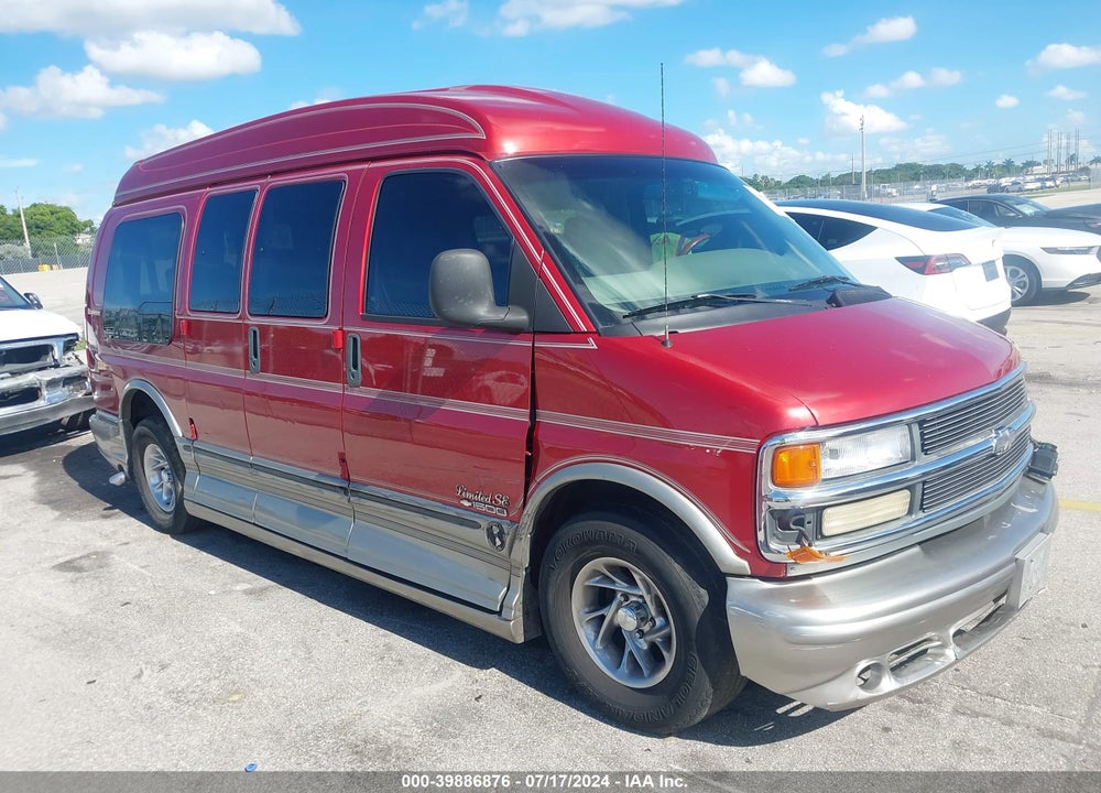 2001 CHEVROLET EXPRESS UPFITTER VIN: 1GBFG15R411160076