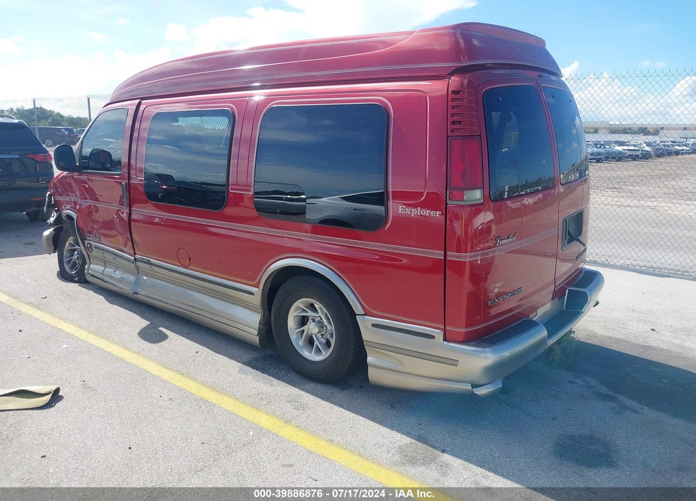 2001 CHEVROLET EXPRESS UPFITTER VIN: 1GBFG15R411160076