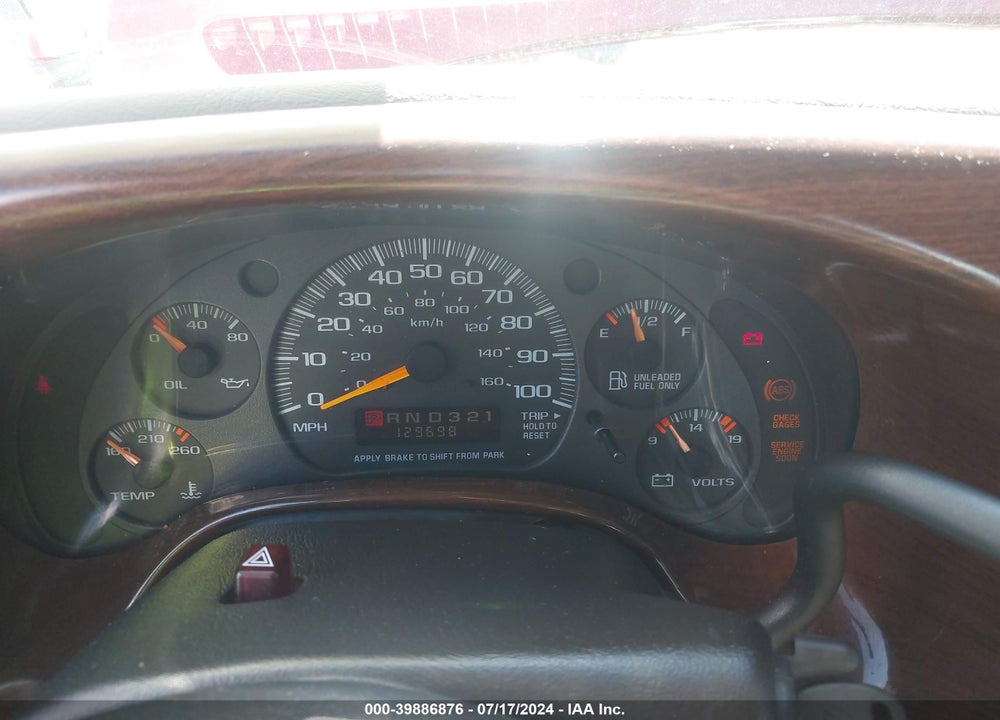 2001 CHEVROLET EXPRESS UPFITTER VIN: 1GBFG15R411160076