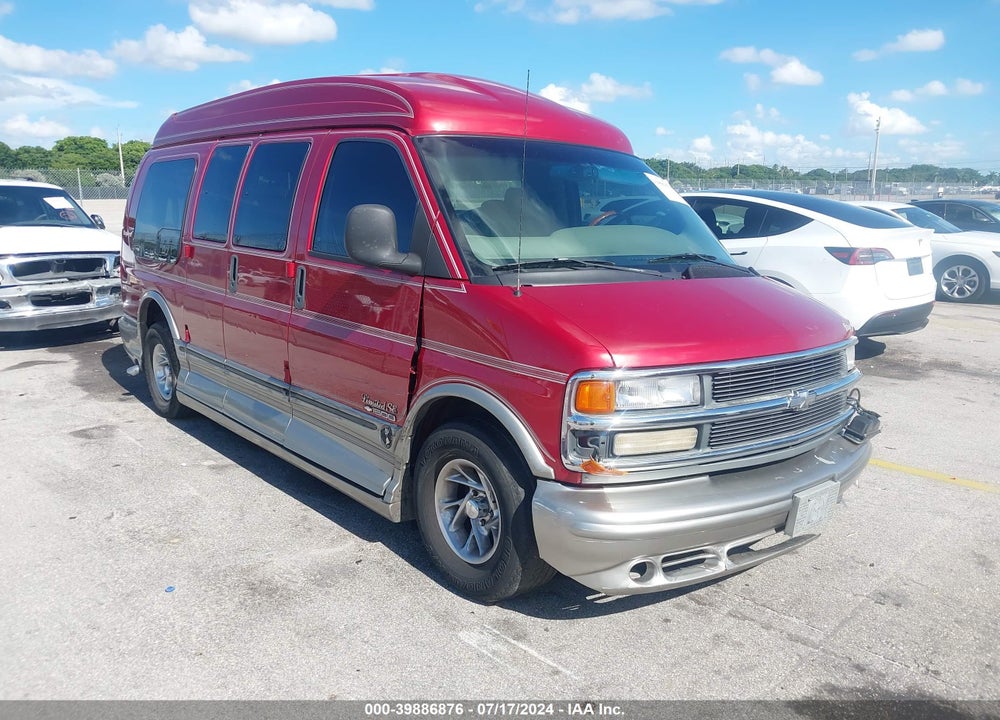 2001 CHEVROLET EXPRESS UPFITTER VIN: 1GBFG15R411160076