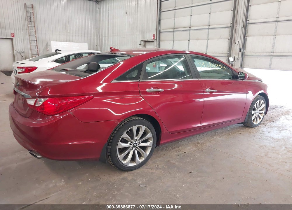 2011 HYUNDAI SONATA SE VIN: 5NPEC4ACXBH129320