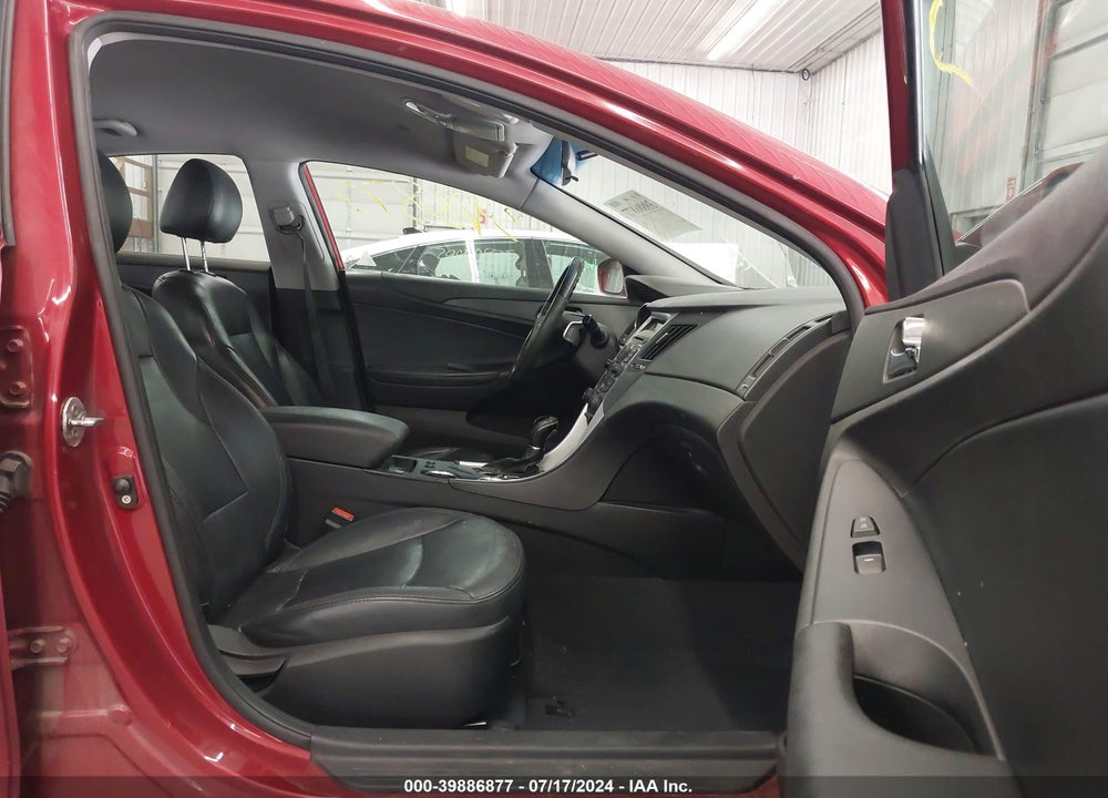 2011 HYUNDAI SONATA SE VIN: 5NPEC4ACXBH129320