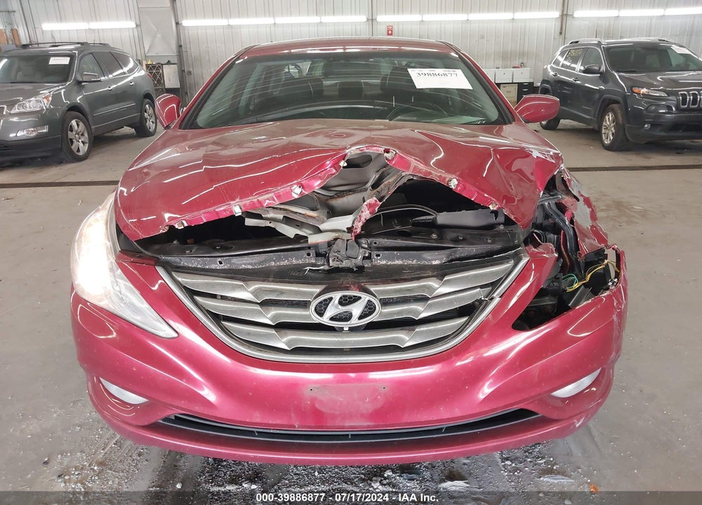 2011 HYUNDAI SONATA SE VIN: 5NPEC4ACXBH129320