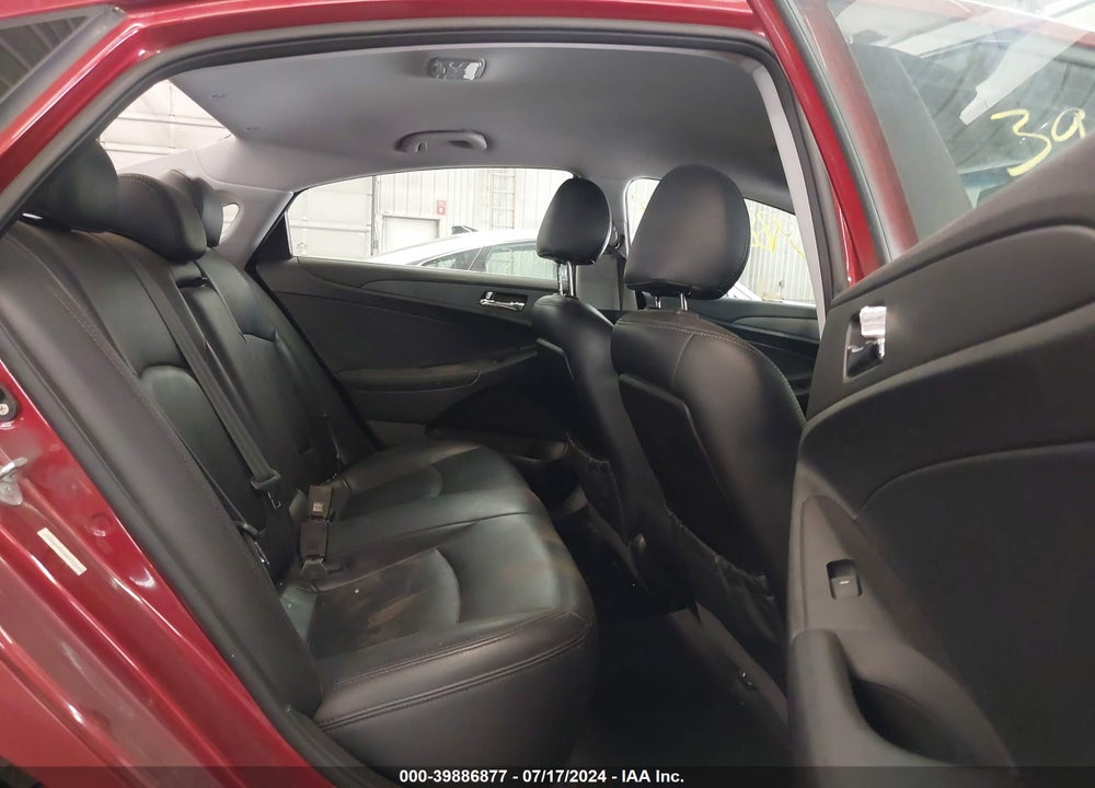 2011 HYUNDAI SONATA SE VIN: 5NPEC4ACXBH129320