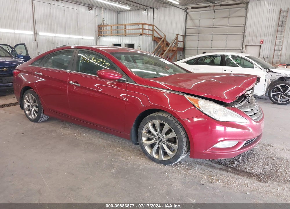 2011 HYUNDAI SONATA SE VIN: 5NPEC4ACXBH129320