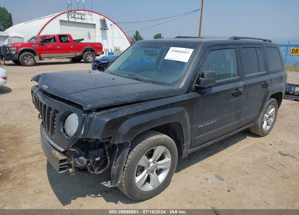 2017 JEEP PATRIOT SPORT FWD VIN: 1C4NJPBA0HD130821